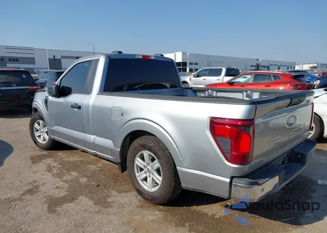 2025 Ford F-150 Xl из США, поврежденный, VIN 1FTMF1L58SKD44647